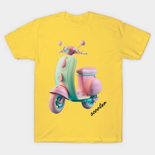 vespa scooter T-Shirt